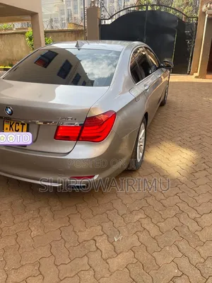 BMW 7 Series 730Li 2010 Brown