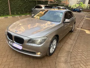 BMW 7 Series 730Li 2010 Brown