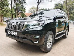 Toyota Land Cruiser Prado 2.8 D-4D 2015 Black