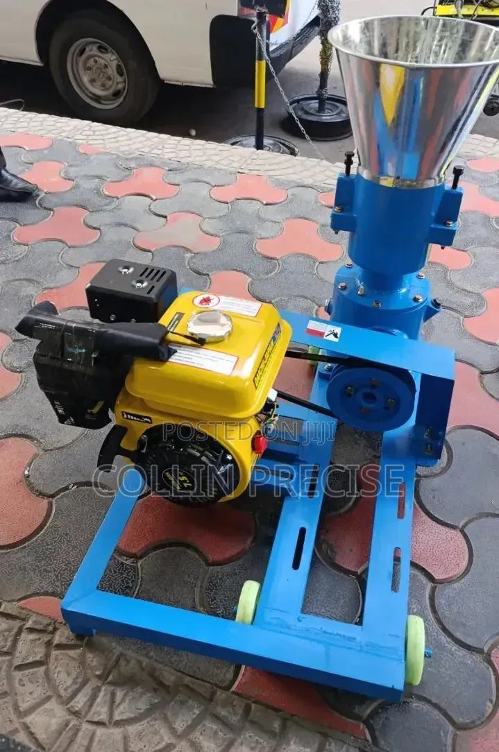 Gasoline Pelletizer Machine