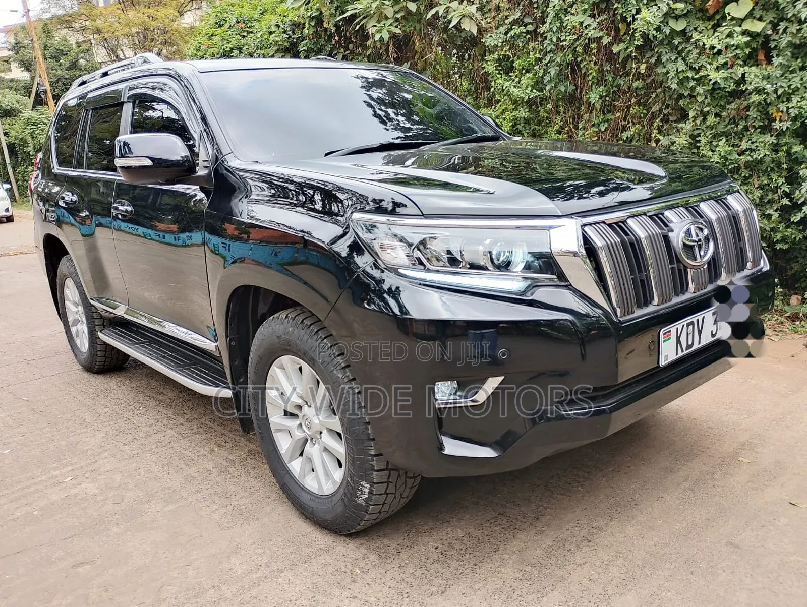 Toyota Land Cruiser Prado 2.8 D-4D 2015 Black