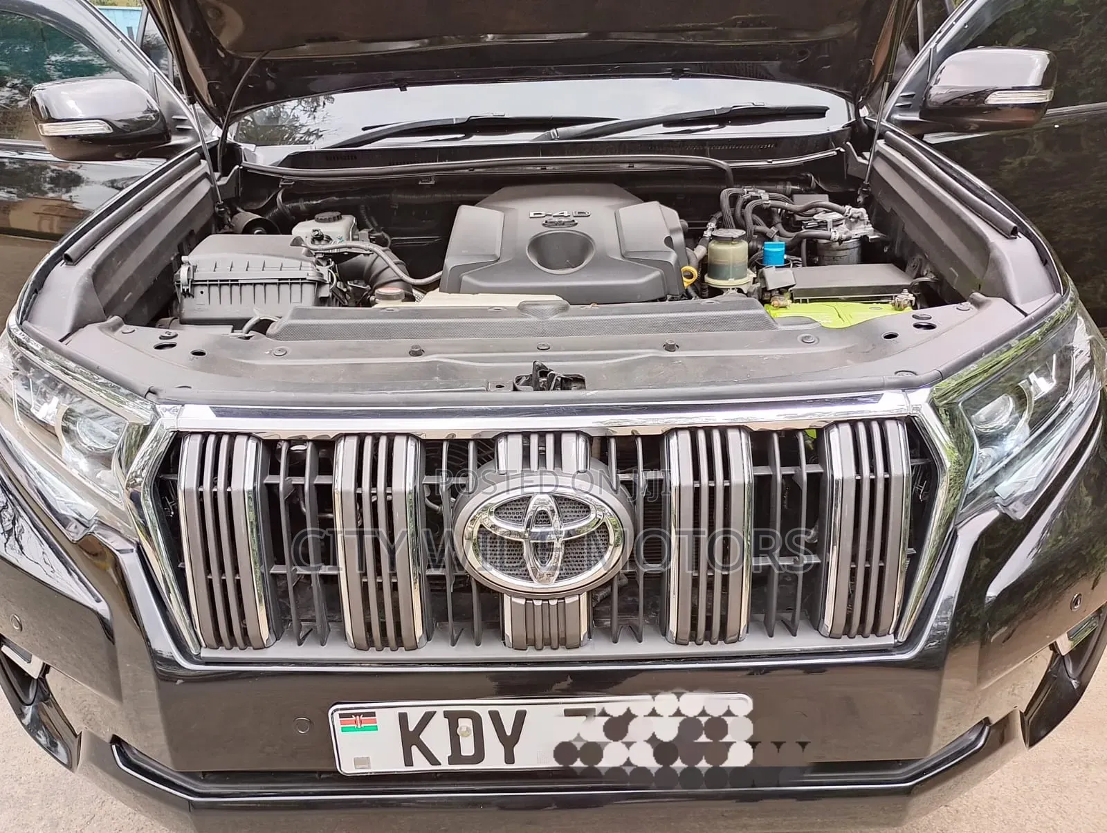 Toyota Land Cruiser Prado 2.8 D-4D 2015 Black