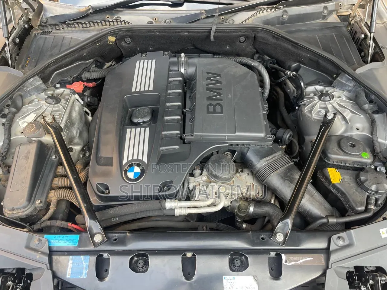 BMW 7 Series 730Li 2010 Brown