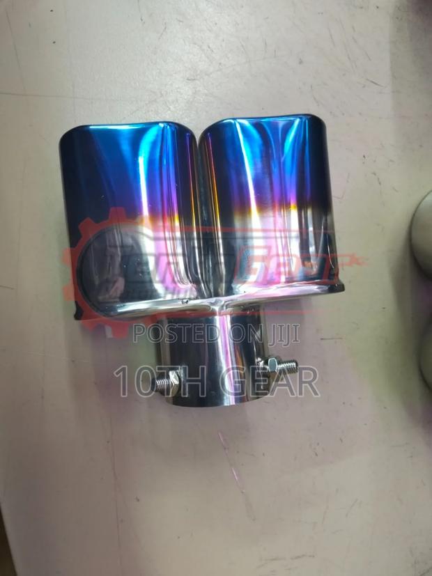 Universal Exhaust Double Tip - main view