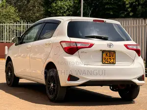 Toyota Vitz 2019 White
