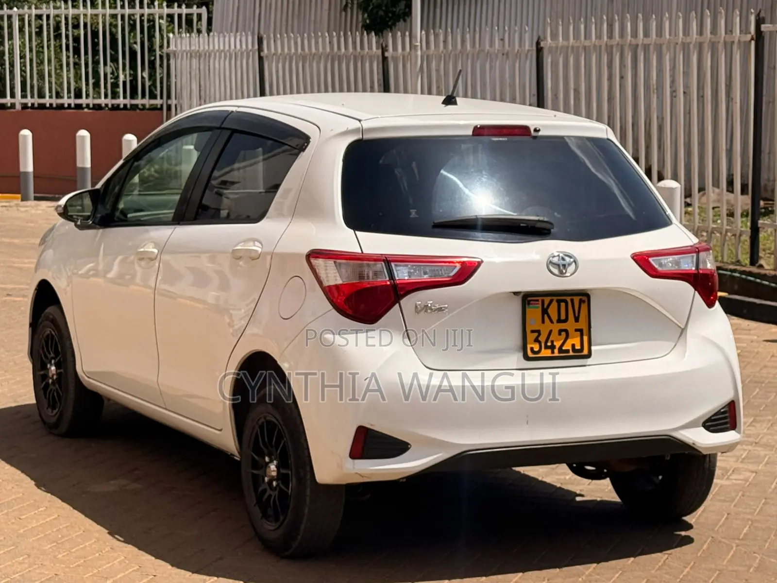 Toyota Vitz 2019 White