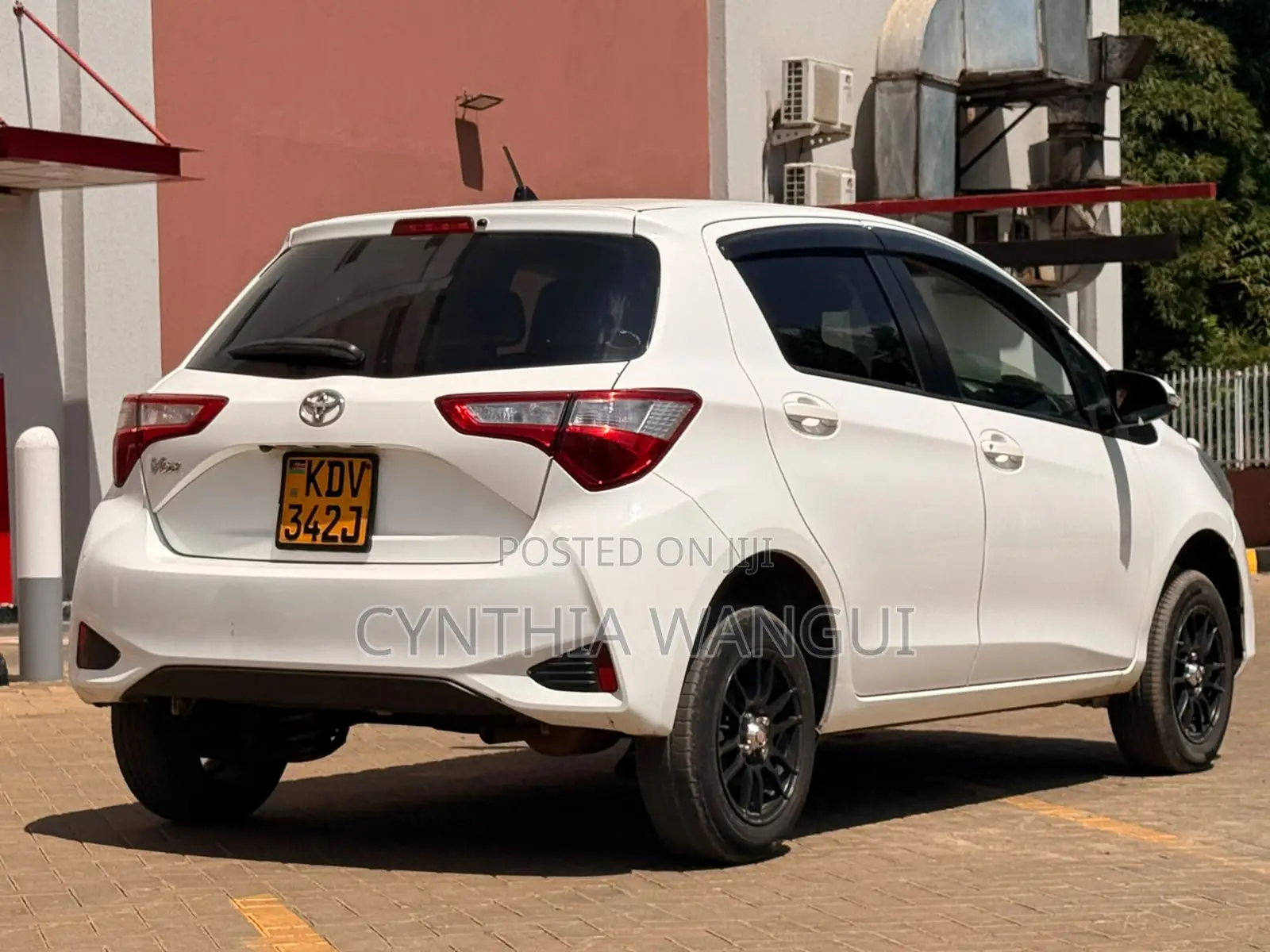 Toyota Vitz 2019 White