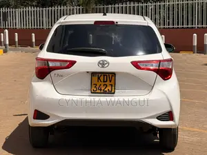 Toyota Vitz 2019 White