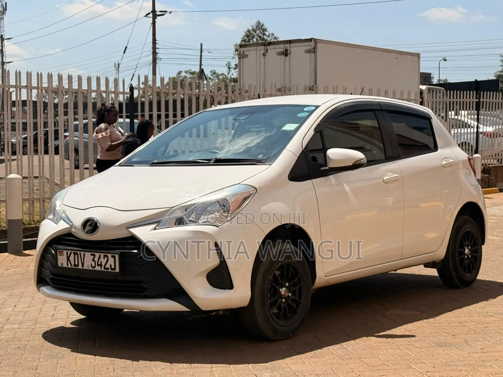 Toyota Vitz 2019 White