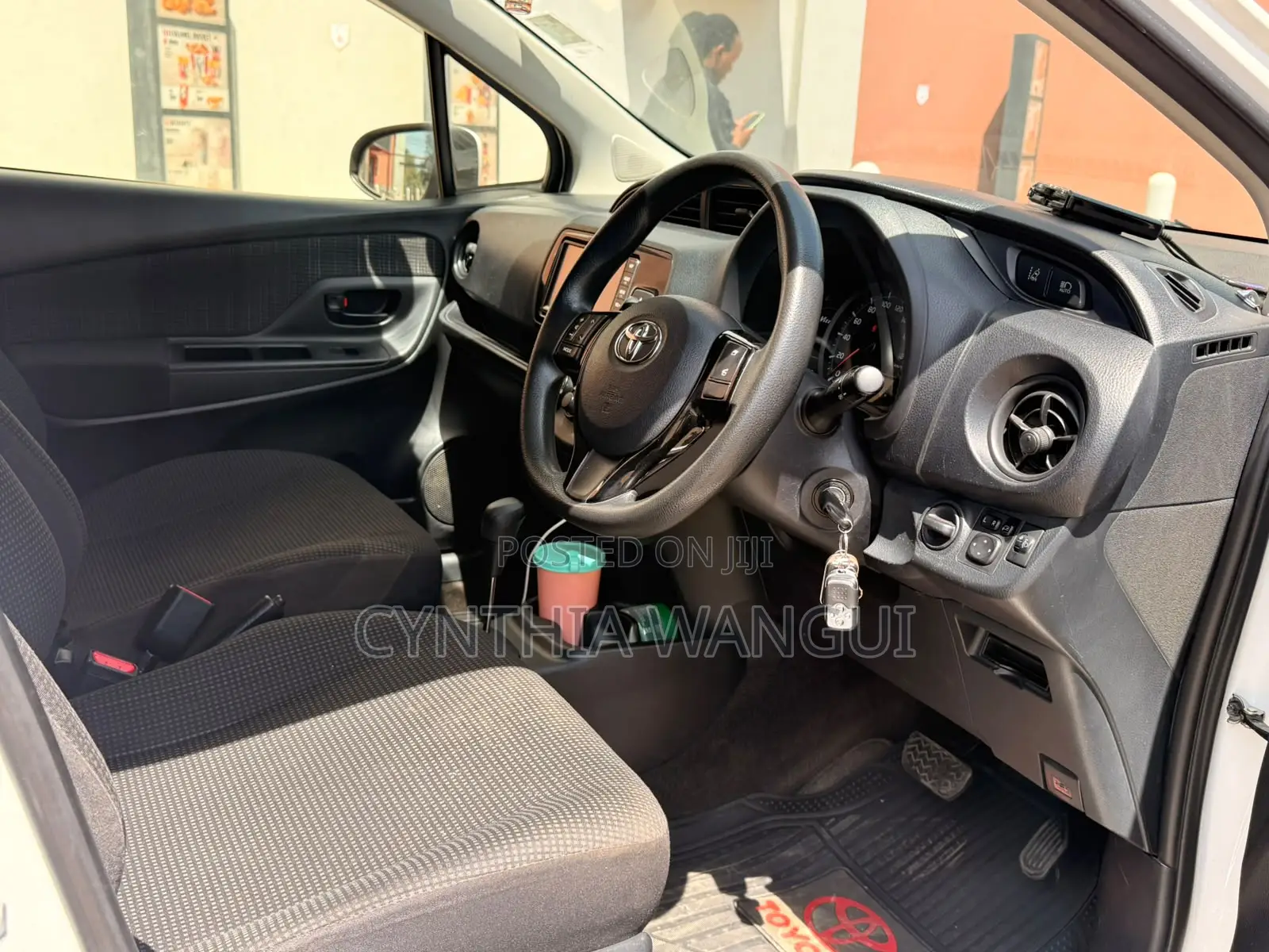 Toyota Vitz 2019 White
