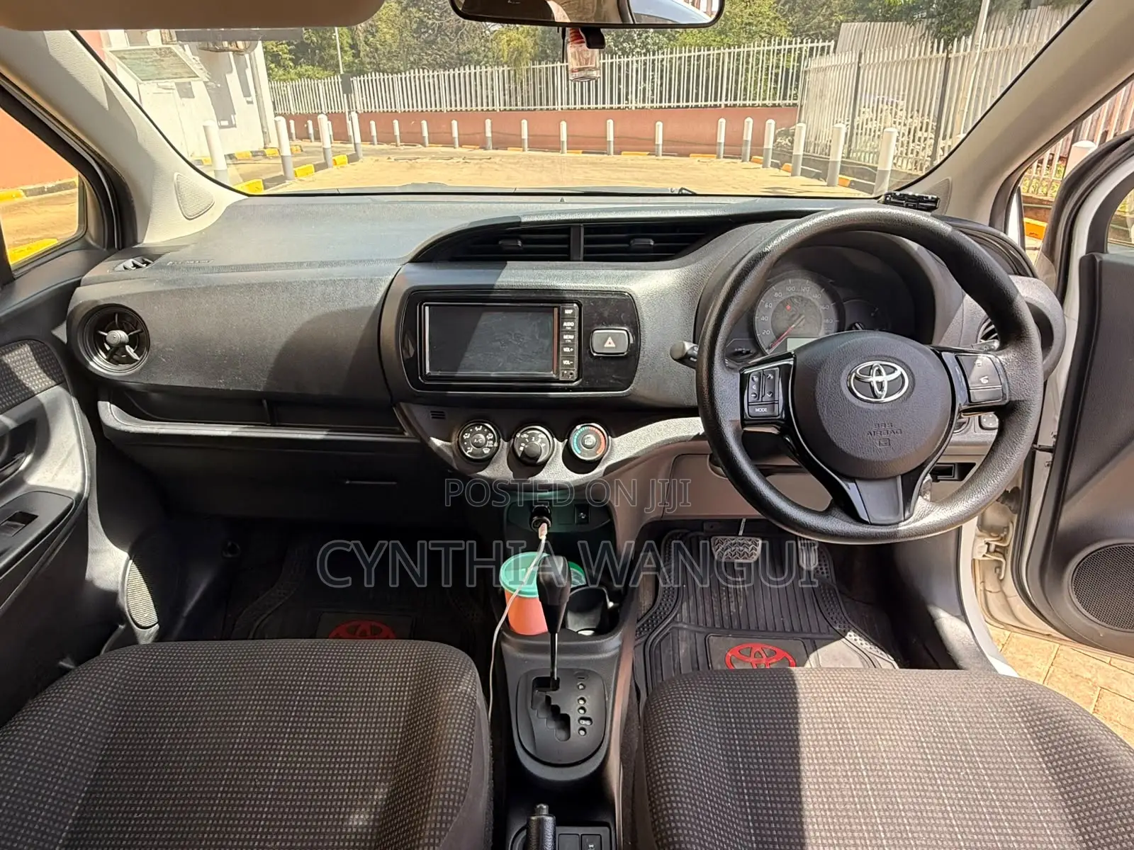 Toyota Vitz 2019 White