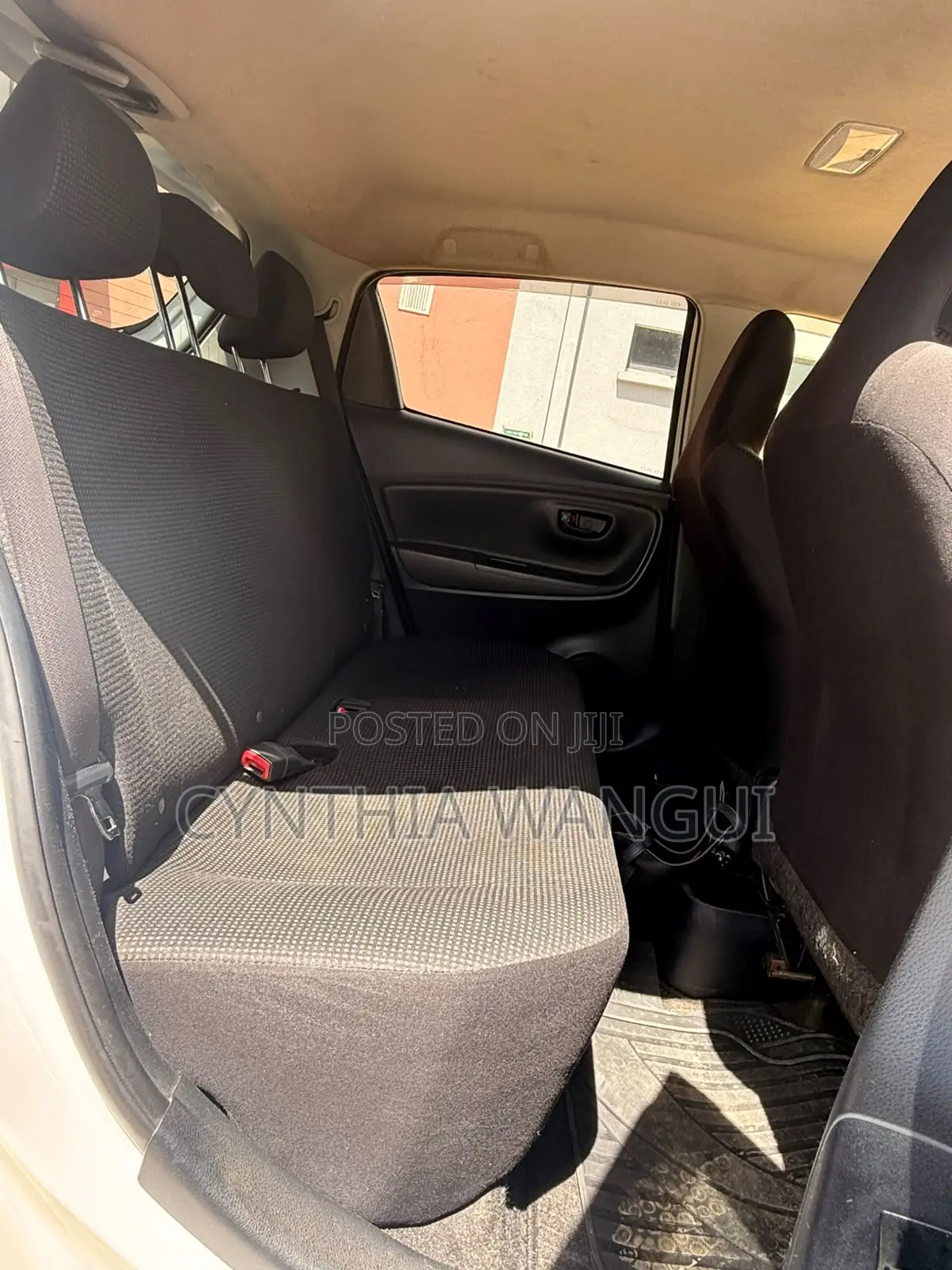 Toyota Vitz 2019 White