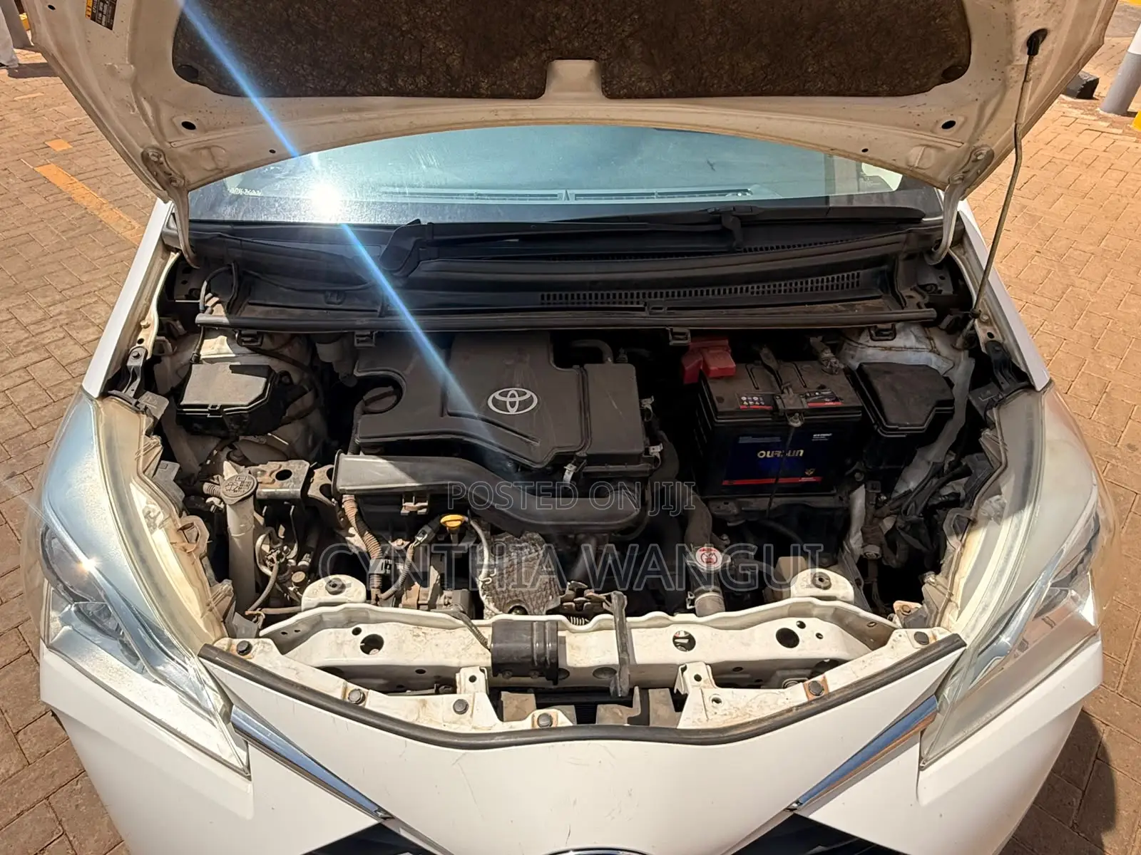 Toyota Vitz 2019 White