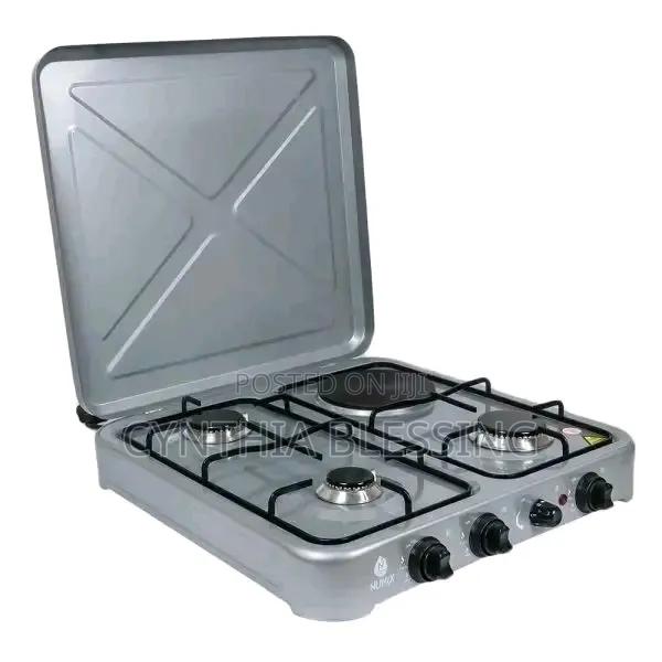 Table Top Cooker 3 Gas +1 Electric Hotplate