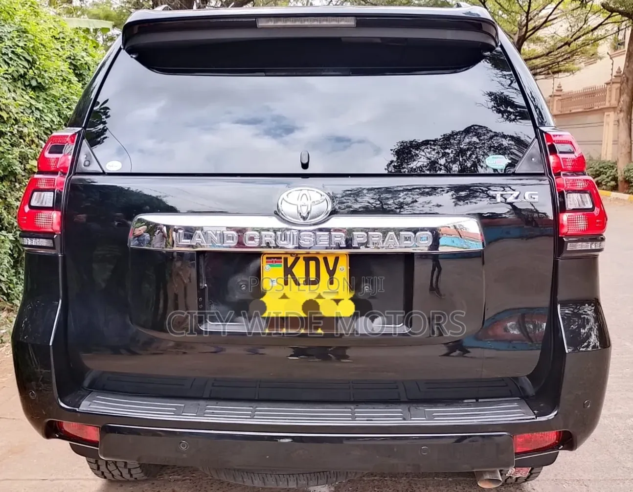 Toyota Land Cruiser Prado 2.8 D-4D 2015 Black