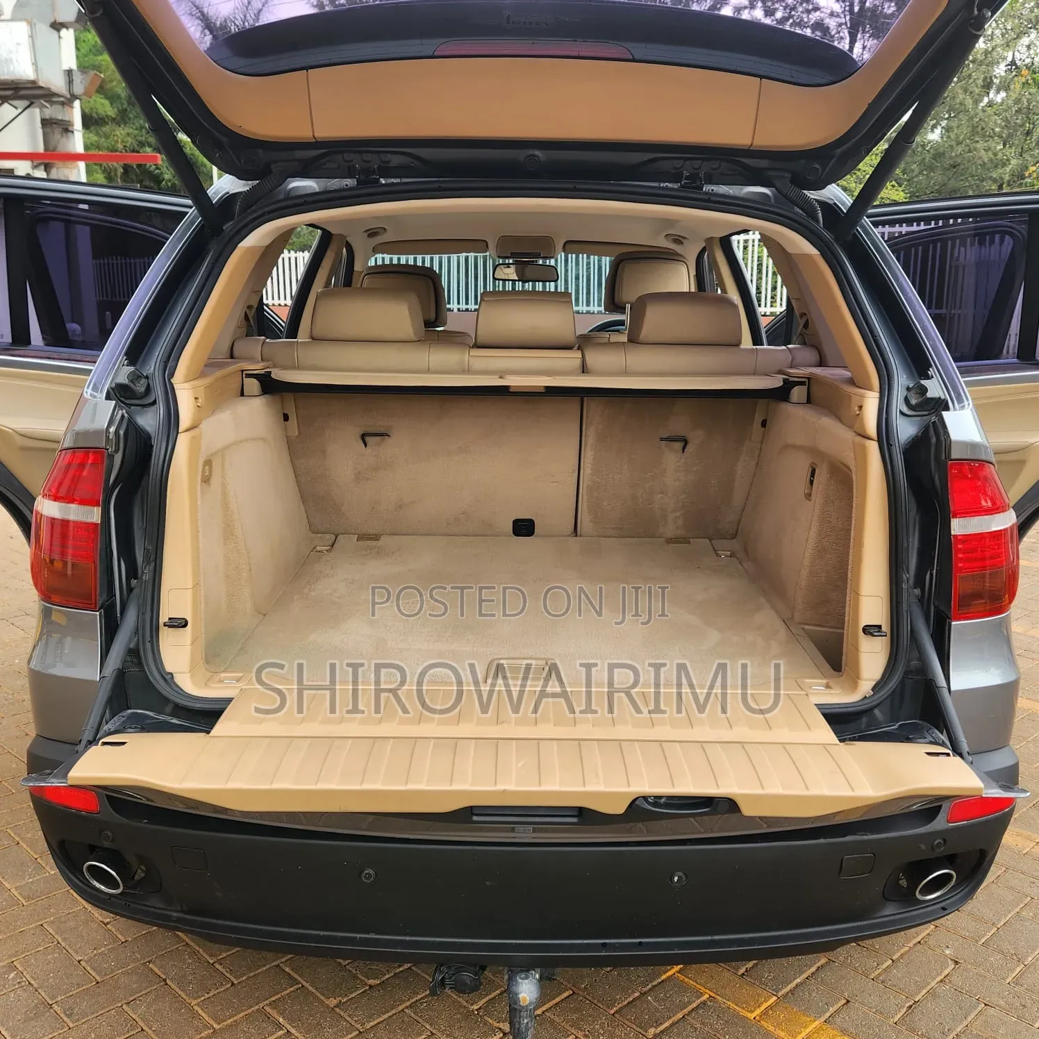 BMW X5 2006 Gray