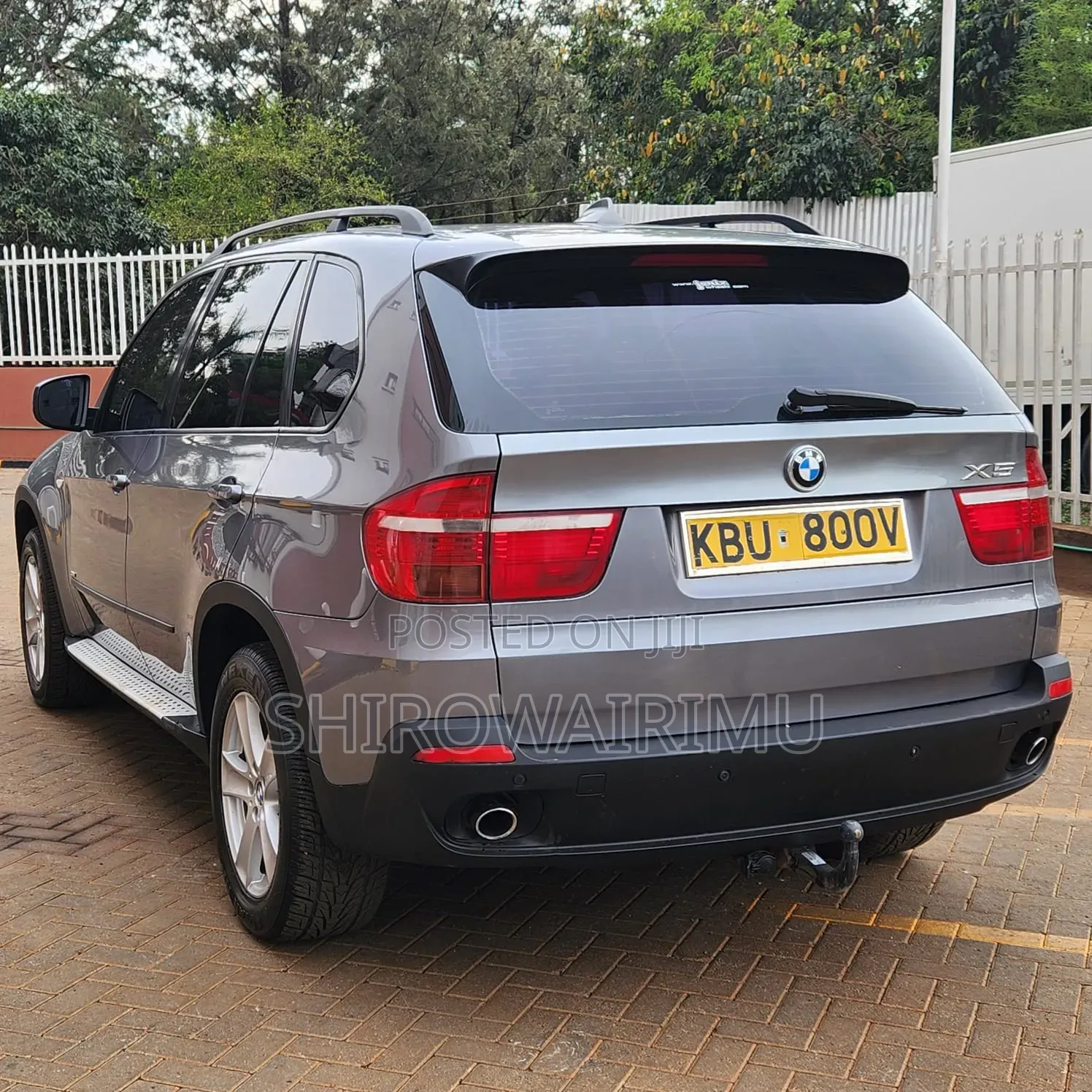 BMW X5 2006 Gray