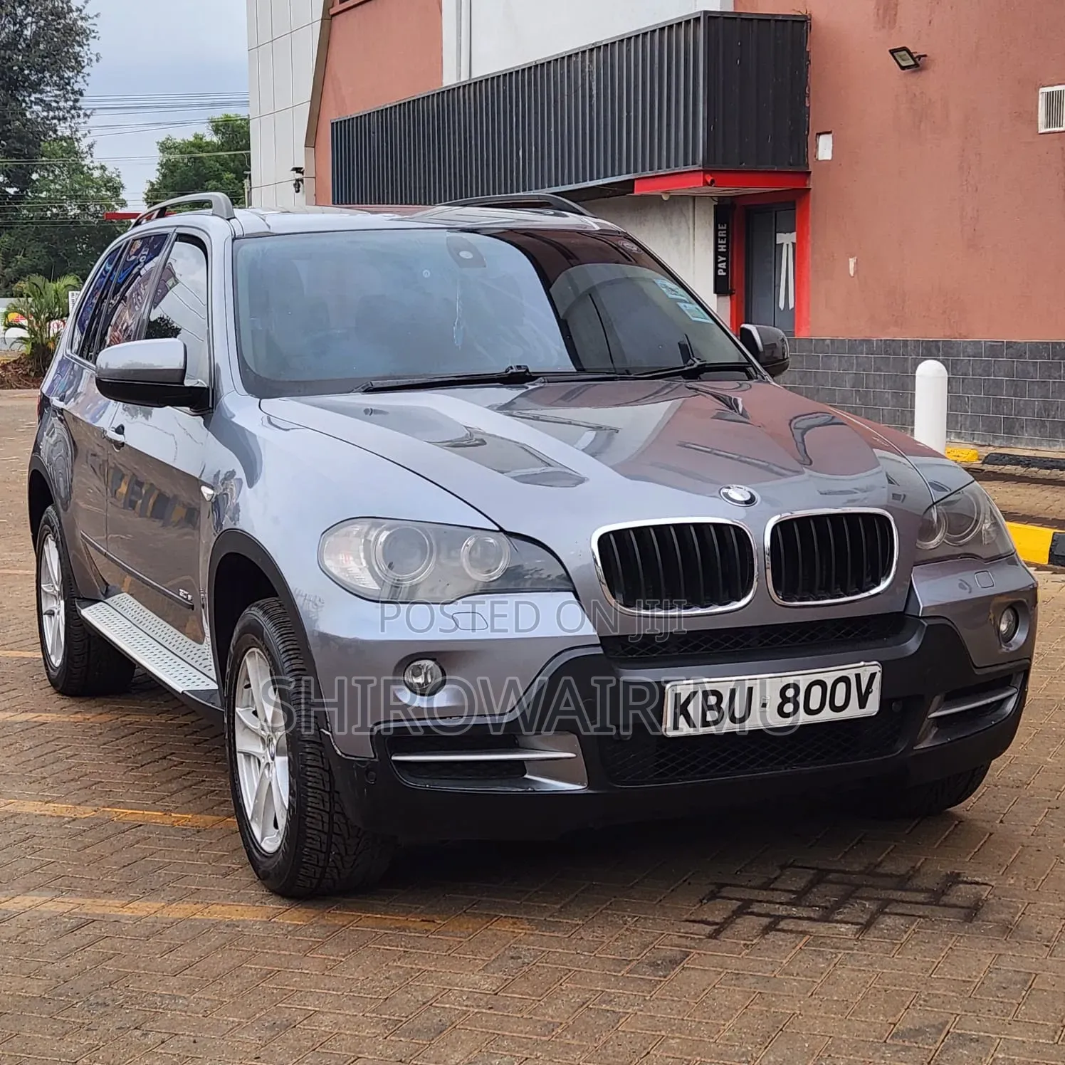 BMW X5 2006 Gray