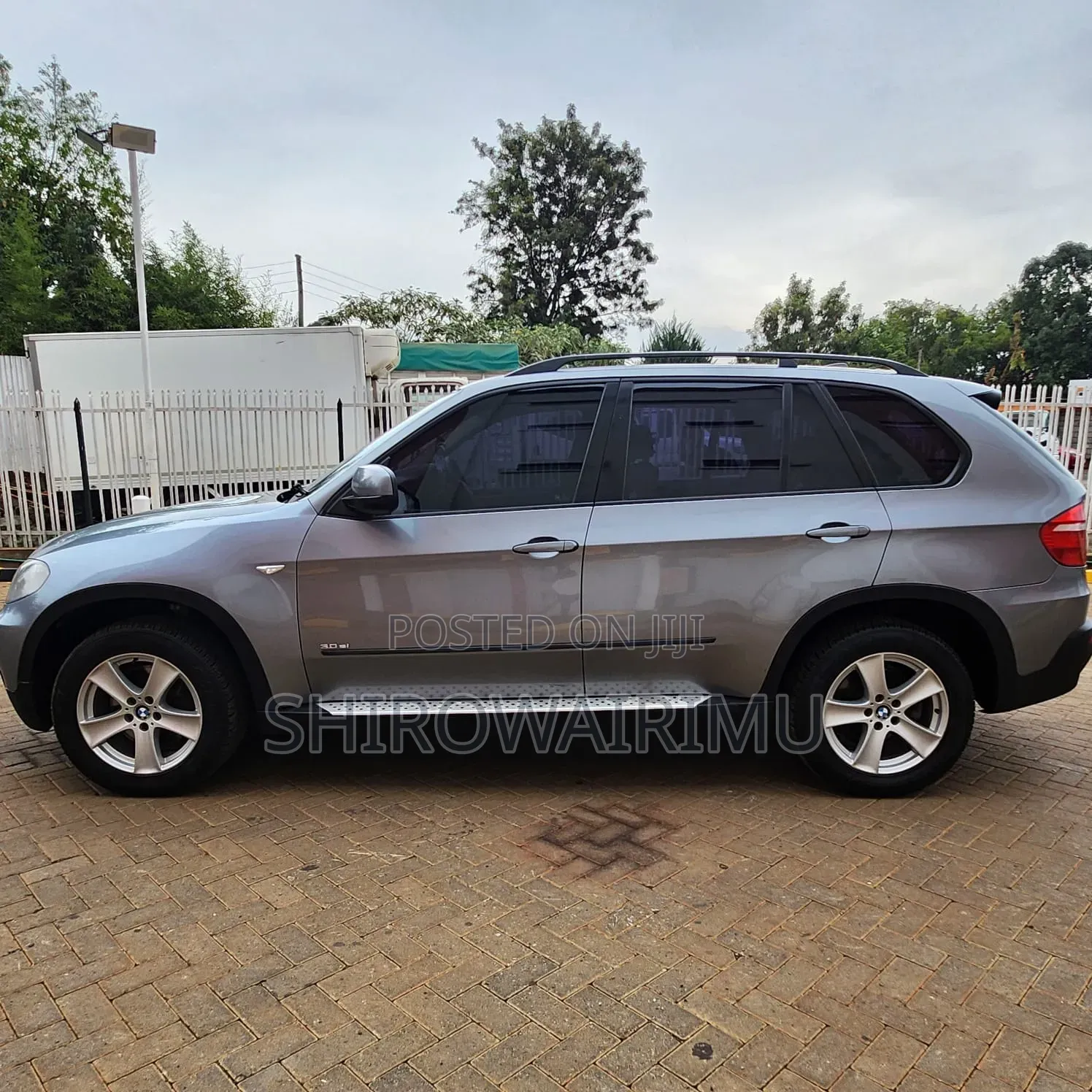 BMW X5 2006 Gray