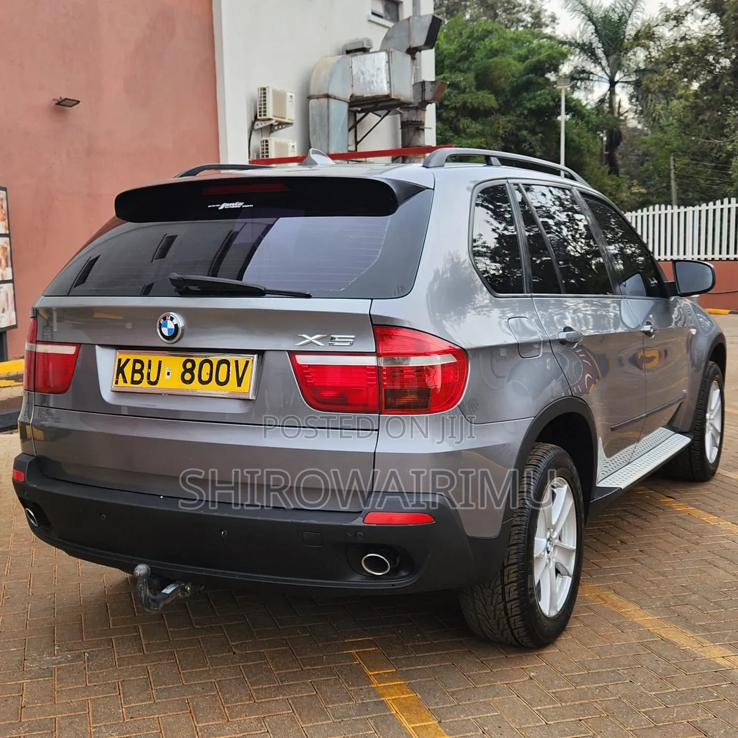 BMW X5 2006 Gray