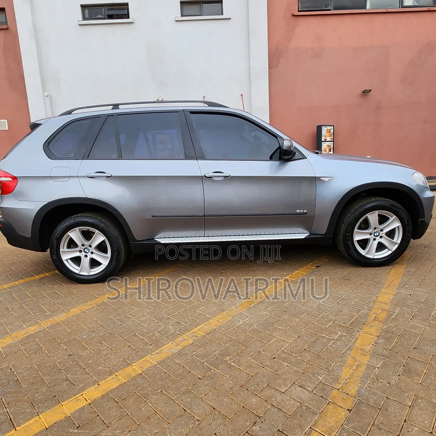 BMW X5 2006 Gray