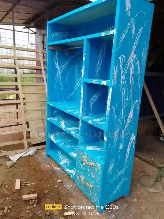 Blue Wardrobe