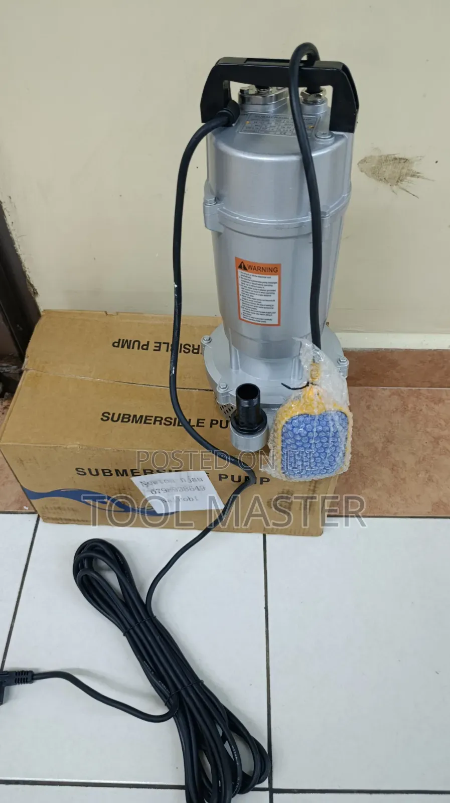 1hp Shallow Well Submersible Water Pump/1hp Water Pump