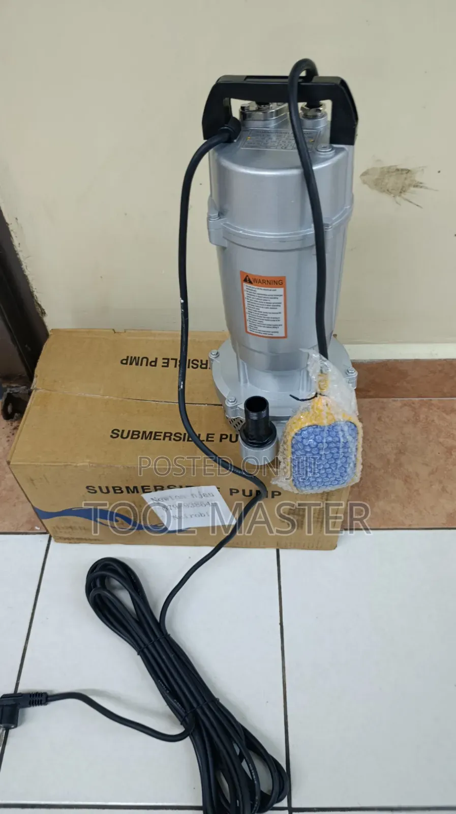 1hp Shallow Well Submersible Water Pump/1hp Water Pump
