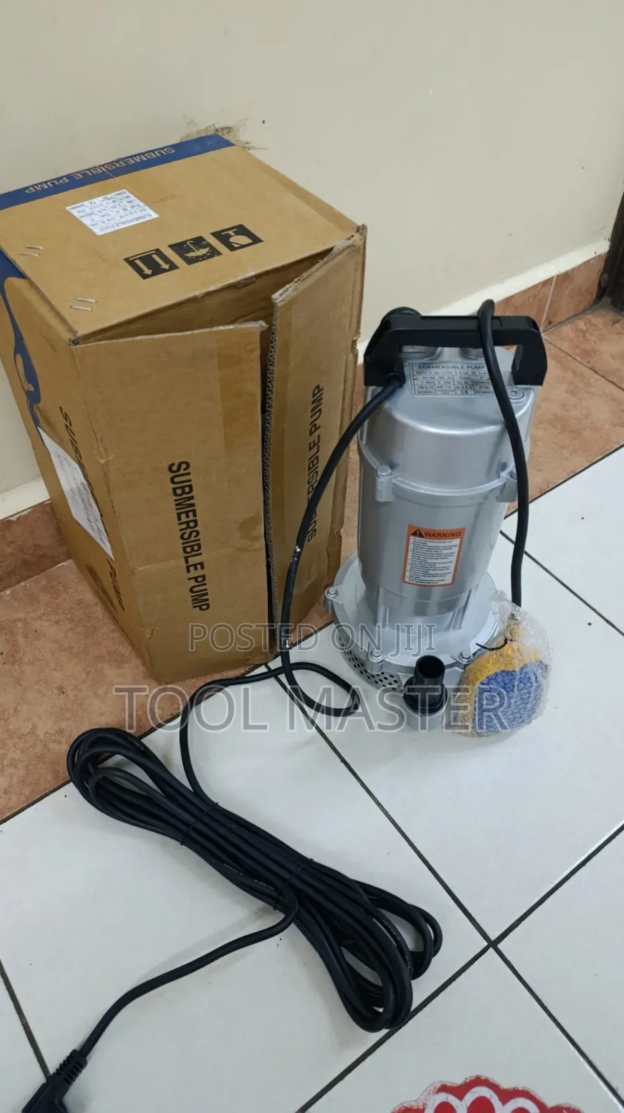 1hp Shallow Well Submersible Water Pump/1hp Water Pump