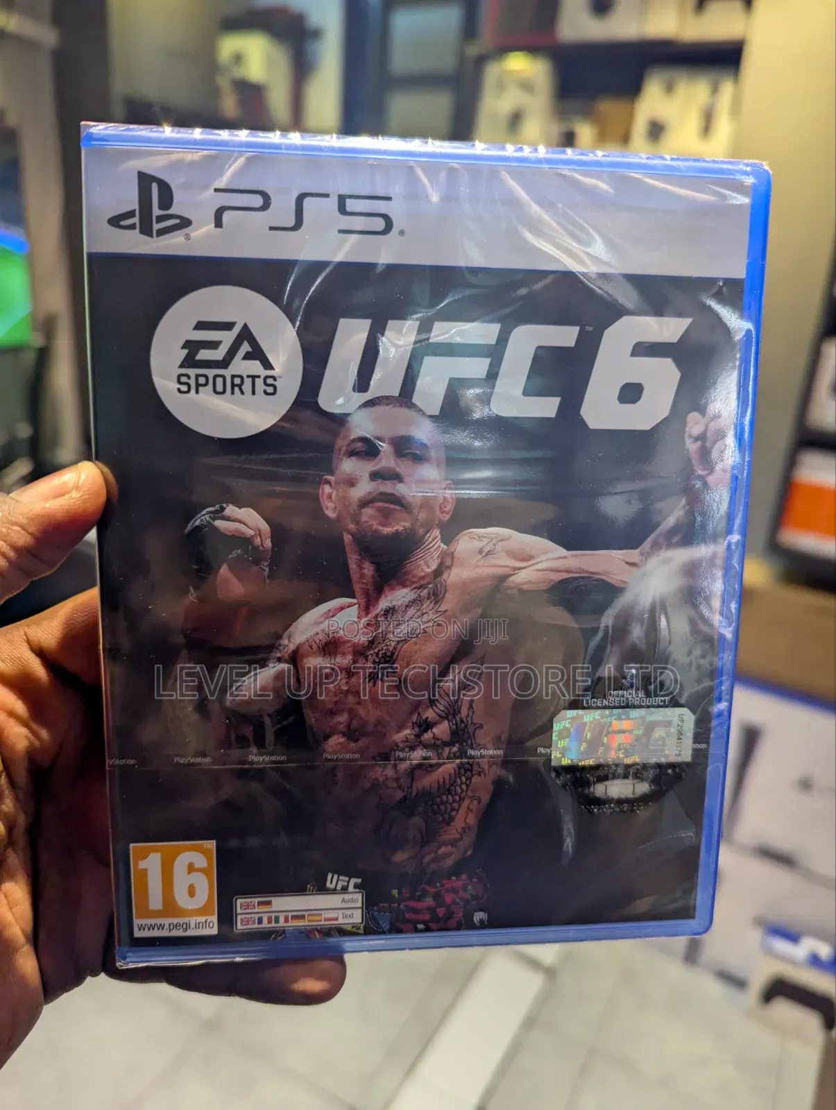 Ea Sports Ufc 6 Ps5