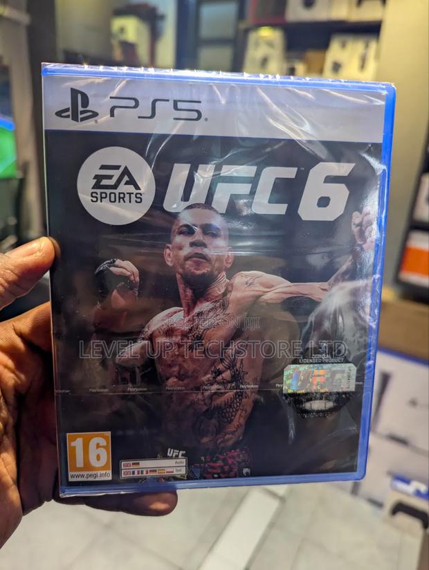 Ea Sports Ufc 6 Ps5