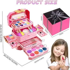 Deluxe Kids Makeup Suitcase Set –