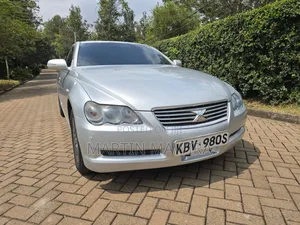 Toyota Mark X 2006 Silver