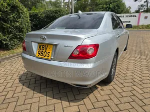 Toyota Mark X 2006 Silver