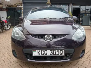 Mazda Demio 2011 Burgundy