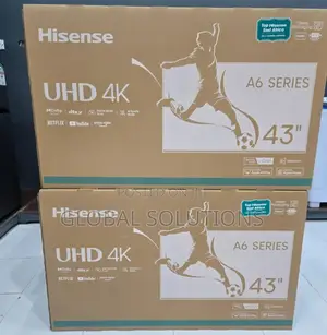 Hisense 43" A6 Series Uhd Smart Tv