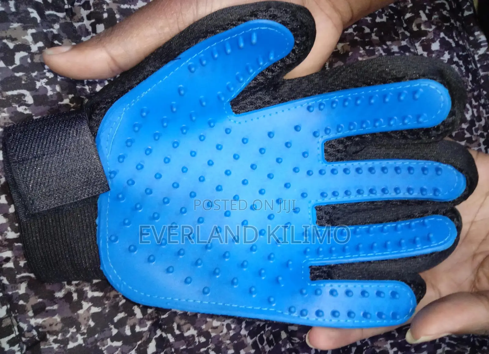 Pet Hair Remover Grooming Glove Brush