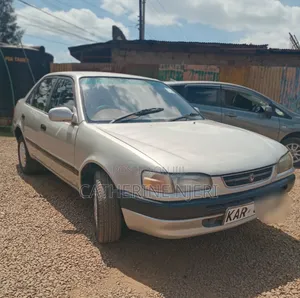 Toyota Corolla 1998 Silver