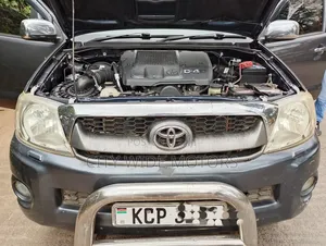Toyota Hilux 2011 Gray