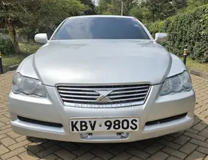 Toyota Mark X 2006 Silver