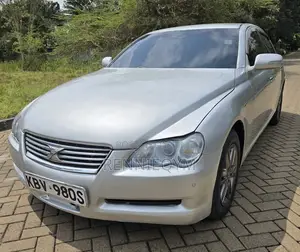 Toyota Mark X 2006 Silver