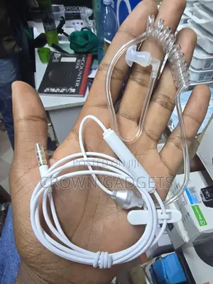 Fbi Wired Earphone With Air Tube and Call Control Button