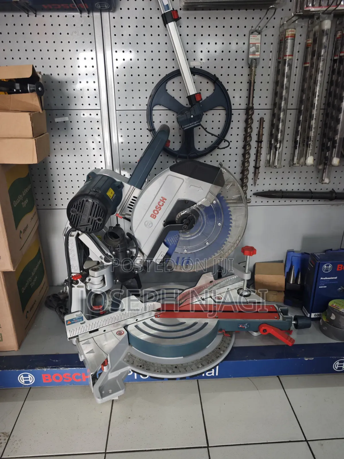 Bosch Professional Sliding Miter Saw in Stock