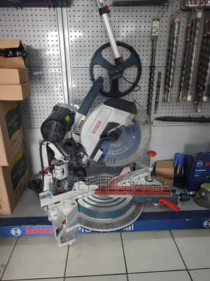 Bosch Professional Sliding Miter Saw in Stock