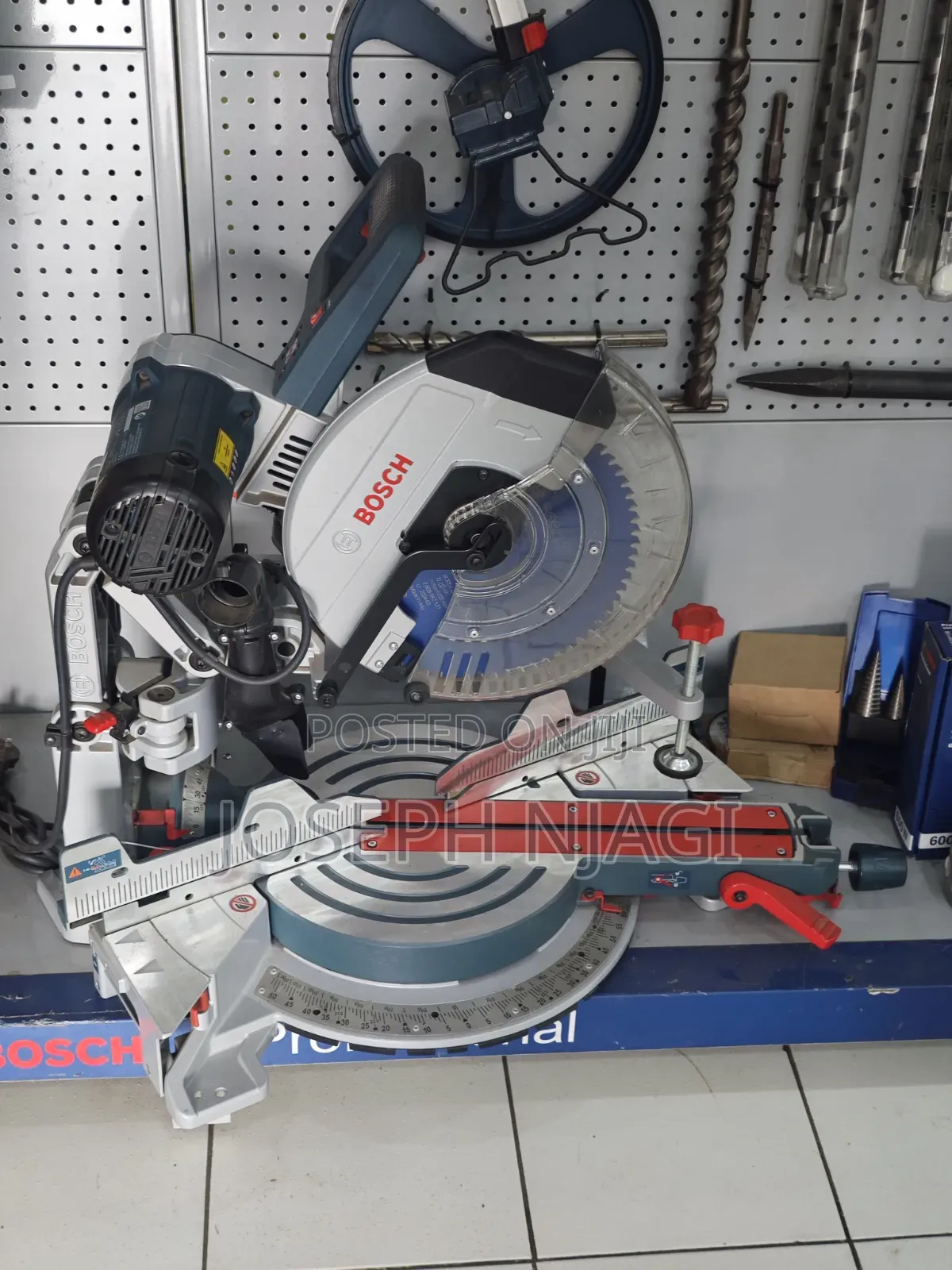 Bosch Professional Sliding Miter Saw in Stock