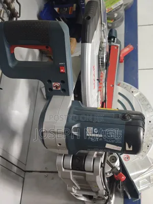 Bosch Professional Sliding Miter Saw in Stock