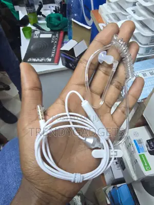 3.5mm Fbi Headset With Mic for Calls and Music
