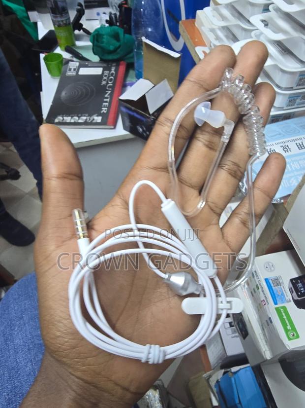 3.5mm Fbi Headset With Mic for Calls and Music