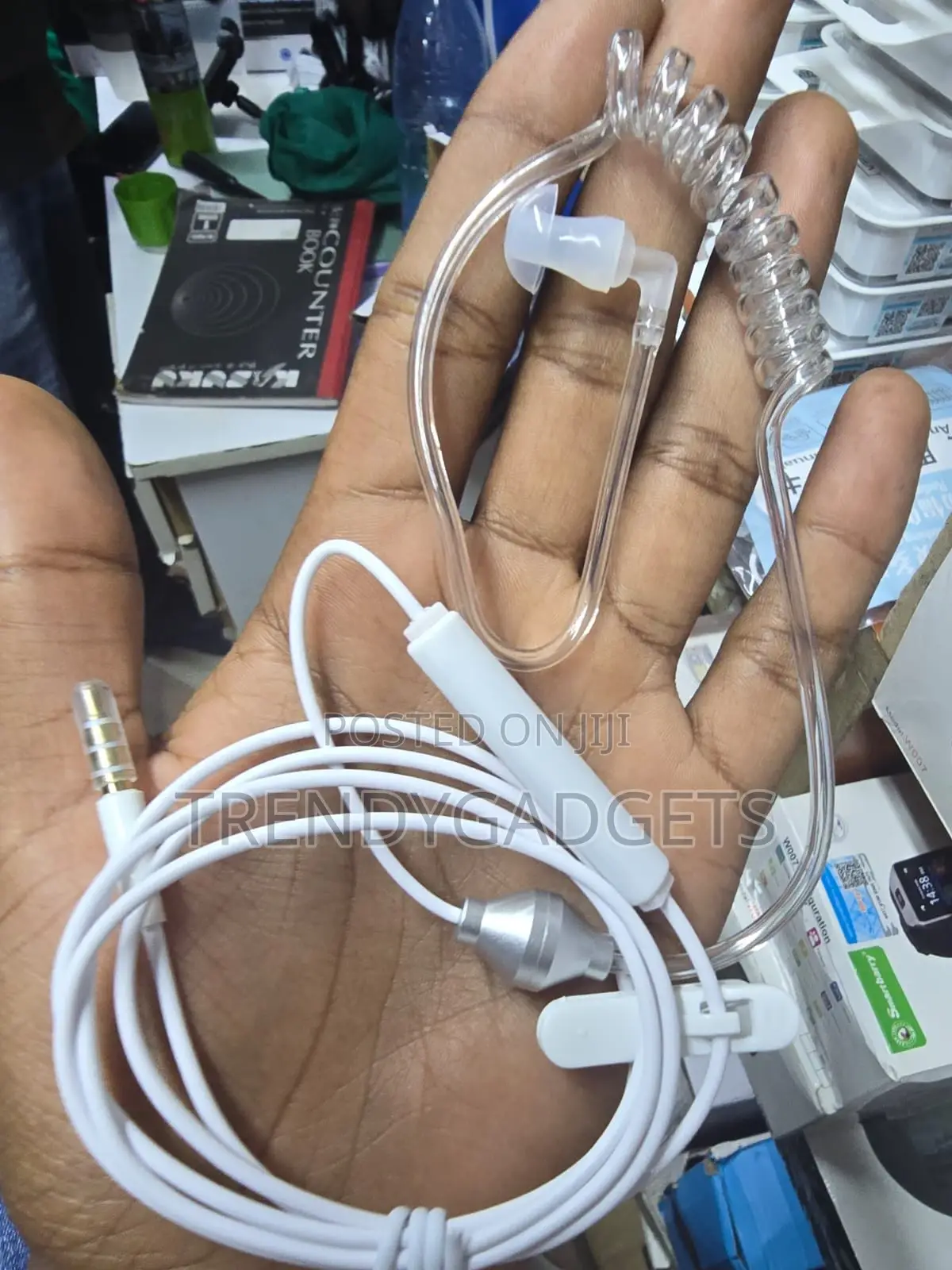 3.5mm Fbi Headset With Mic for Calls and Music