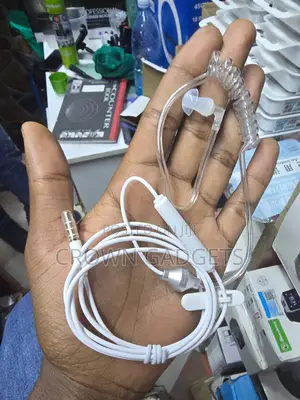 3.5mm Fbi Headset With Mic for Calls and Music